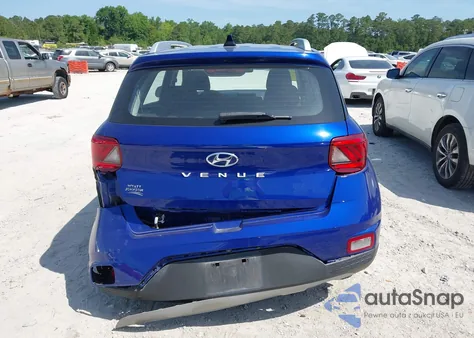 2020 Hyundai Venue Sel z USA, uszkodzony, nr VIN KMHRC8A32LU040238